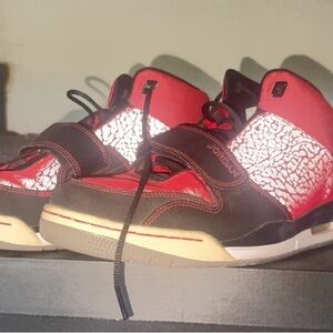 Nike ai Jordan low  Red and Black High-Top Sneakers